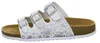 Alyssa Damen-Pantolette mit Tieffußbett Weiß-Silber, Produktbild-Vorschau 2