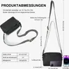 OKWISH Umhängetasche Damen Kleine, Crossbody Bag Damen Produktbild-Vorschau 9