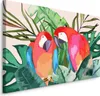 Fabelhafte Canvas LEINWAND BILDER 70x50 cm XXL Kunstdruck Produktbild-Vorschau 1