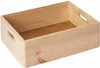 Kesper Caisse empilable en bois 30x20x14cm, naturel Voir les images du produit 3
