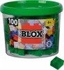 Simba Blox 100 Grüne 4er Steine in Dose, Bausteine, Anteprima dell’immagine prodotto 1