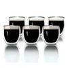 Klasique Doppelwandige Cappuccino Gläser Set 250ml – 6er Produktbild-Vorschau 1