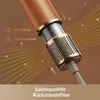 Close-up marketing image of a hairdryer attachment, highlighting its features. Produktbild-Vorschau
