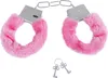 Manette per costume rosa-argento - taglia unica Anteprima dell’immagine prodotto 2