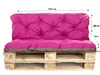 Cuscini per mobili in pallet seduta 120x80 + schienale Anteprima dell’immagine prodotto 2