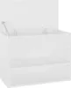 Schuhbank Weiß 60x30x45 cm Holzwerkstoff , Schuhregale Produktbild-Vorschau 6