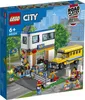 LEGO 60329 Mestská škola so školským autobusom, 2 triedami Náhľad obrázku produktu 8