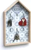 Schlüsselkasten Weiß Holz Keys 32594 Schlüsselbox Produktbild-Vorschau 1