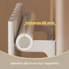 S'AFIELINA Staffa per radiatore 48 × 88 mm Materiale di Anteprima dell’immagine prodotto 2