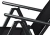 CASARIA® Salon de jardin aluminium 4 personnes table Voir les images du produit 5