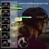 ROCKBROS Fahrradhelm mit Licht Intelligenter Fahrrad Helm Produktbild-Vorschau 4