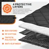 RAGI ochranná deka pre psa do auta 204×145 cm – univerzálna Náhľad obrázku produktu 4