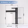 Homelody 2* Wasserhahn Bad mit 360° Drehbar Auslauf, Produktbild-Vorschau 6