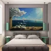 TPFLiving Kunstdruck LW-501 (OHNE RAHMEN) Poster - Leinwand Produktbild-Vorschau 2
