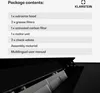 Klarstein Brisa digestoř, výsuvná, 710 m³/h, A+, LED, 42 Náhled obrázku produktu 6