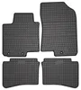 Gummi-Fußmatten für Hyundai i20 II 2014-2020 (Schrägheck) – Produktbild-Vorschau 1