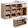 Armoire À Chaussures Avec Siège Loft Sonoma Banquette Voir les images du produit 1