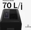 Klarstein DryFy Grand Smart 70L déshumidificateur d'air, Voir les images du produit 3