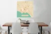 MuchoWow® Poster Friedrichshafen - Karte - Stadtplan - Produktbild-Vorschau 2