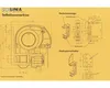 SOLUNA Halbkassettenmarkise Classic 6x3 Stoff Dessin 8430 Produktbild-Vorschau 7