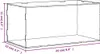 vidaXL Displaybox Transparent 24x12x11 cm Acryl Produktbild-Vorschau 6
