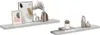 vidaXL Étagères suspendues 2 pcs. Gris béton 120x23,5x3,8 Voir les images du produit 13
