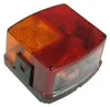 Feu arrière de frein gauche, 12V/24V, pour tracteur John Voir les images du produit 1