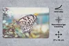 MuchoWow® Mauspad Mousepad Schmetterling - Blumen - Produktbild-Vorschau 2