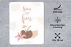 MuchoWow® Mauspad Mousepad Sommer - Zitat - Kokosnuss 19x23 Produktbild-Vorschau 2