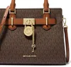 Michael Kors Handtasche Hamilton Small Braun Produktbild-Vorschau 4