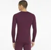 Puma Liga Baselayer Trikot Langarm Herren - Bordeaux Produktbild-Vorschau 4