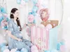 100 Stk. Luftballon Ø12cm "Uni Pastell" | Baby Pink Produktbild-Vorschau 13