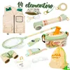 Woopie Discovery Little Explorer's Set Jumelles Boussole Voir les images du produit 3