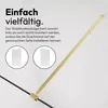 Schermo doccia oro Marwell Walk In Shower Spezia Gold Anteprima dell’immagine prodotto 9