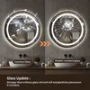 AIORBER LED-badspiegel, rond, met verlichting, Productafbeelding-voorbeeld 7