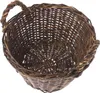 Mand van natuurlijk riet met handgrepen, diameter 35 x 24 Productafbeelding-voorbeeld 3