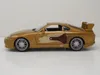 Toyota Supra del 1995, colore oro metallizzato, modello Anteprima dell’immagine prodotto 3