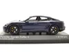 Minichamps 410068475 Porsche Taycan Turbo S 2020 blu Anteprima dell’immagine prodotto 3