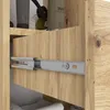 Akord Dubový řemeslný koupelnový sloup 30x30x180 cm Náhled obrázku produktu 4