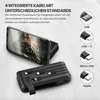 Extralink Powerbank 10000mAh USB C mit Telefonhalter Produktbild-Vorschau 3