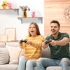 Relaxdays – wsporniki do półek, zestaw 4 szt., żeliwo, Podgląd zdjęcia produktu 3