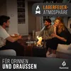 Flammtal Bioethanol Kamin [8h Brenndauer / 80x26x26 cm] - Produktbild-Vorschau 4