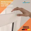 10x Fensterhaken Dekohaken Weiß für Ihre Fensterdekoration Produktbild-Vorschau 2