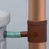 GARANTIA raccoglitore di pioggia DN 68-100 marrone incl. Anteprima dell’immagine prodotto 4