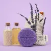 HappySoaps Shampoo Bar - Purple Lavender Rain 70 gram Productafbeelding-voorbeeld 7