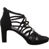 Marco Tozzi Damen Sandalette, Schwarz, 36 EU, Produktbild-Vorschau 13