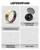 2026 New Smart Ring,Gold Gr. 10. IP Waterproof Fitness Produktbild-Vorschau 2