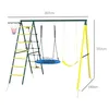 Outsunny Kinderschaukel-Set, 4 in 1 Schaukelgerüst Produktbild-Vorschau 3