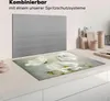 KitchenYeah© Herdabdeckplatte Blumen - Stillleben - Mohn - Produktbild-Vorschau 3