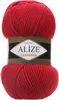 ALIZE Lanagold 100g 49% Wolle Strickgarn Winterwolle Schurwolle Farbwahl kirschrot Produktbild-Vorschau